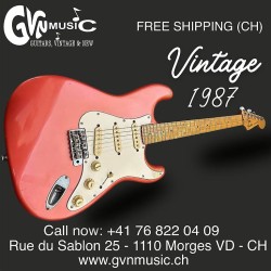 Fender Stratocaster années 80 Made in Japan vintage